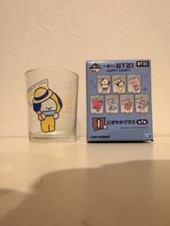 BT21 HAPPY CAMP! 치미 글라스