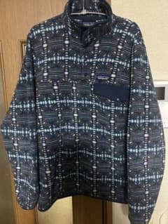 Patagonia シンチラスナップT 総柄　幾何学模様　Mサイズのサムネイル