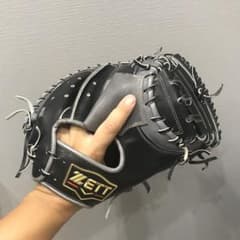 ZETT プロステイタス　森モデル　オーダーキャッチャーミットのサムネイル