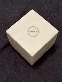【50%オフ】STONED 大理石 本立て 9cm オランダ