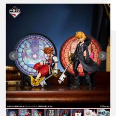 KINGDOM HEARTS ロクサス・ソラ スタチューセット ソラやロクサスのスタチューがラインナップ！『KINGDOM HEARTS