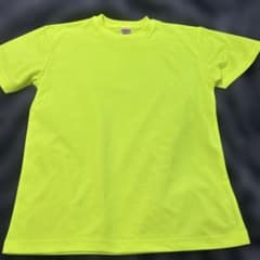 Tシャツ 蛍光黄色のサムネイル