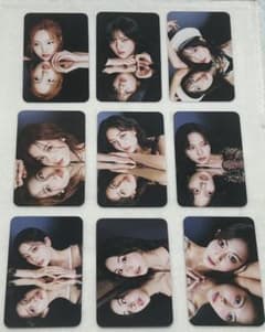 TWICE DIVEトレカコンプリートのサムネイル