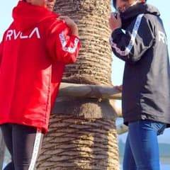 RVCAナイロンパーカSサイズのサムネイル
