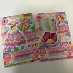 アイカツ ビューティーアンブレラ カード 2枚セットのサムネイル