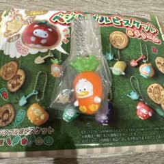 サンリオ ベジタブルビスケット＆チャーム あひるのペックルのサムネイル