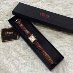 確実正規品 Obrey オブレイ 本革 腕時計 アナログのサムネイル