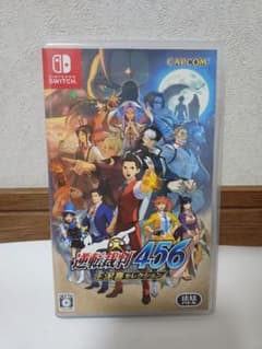 ス*グ様 【Switchソフト】逆転裁判456 王泥喜セレクション