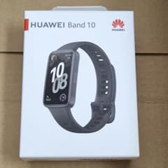 HUAWEI Band 10/Black「未開封」国内正規品のサムネイル