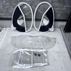 リトルキディーズ　前乗せレインカバー