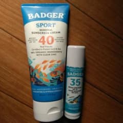 BADGER　日焼け止め　クリーム　スティックのサムネイル