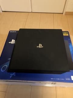 PS4pro  プレステ4  CUH-7000BB01 PS4 PRO本体のサムネイル
