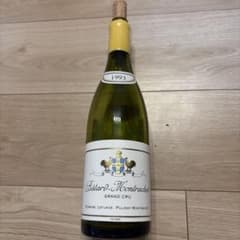 Domaine Leflaive Batard-Montrachet 1993 - メルカリ