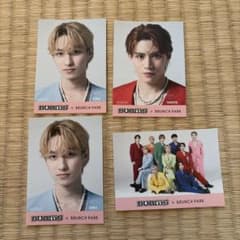 BUDDiiS BRUNCH PARK カード　4枚セットのサムネイル