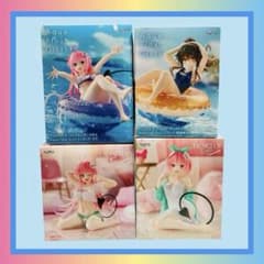 To LOVEる-とらぶる- フィギュア 4種セット【ララ・モモ・結城美柑 