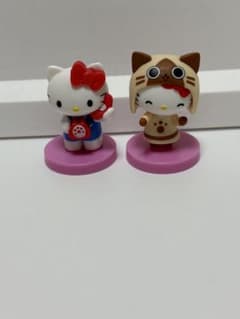 ハローキティ コラボレーション　チョコエッグ　フィギュアのサムネイル