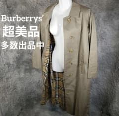 18-194超美品　バーバリーズ　ステンカラーコート　ノヴァチェック　ベージュ 18-194超美品 バーバリーズ ステンカラーコート ノヴァチェック