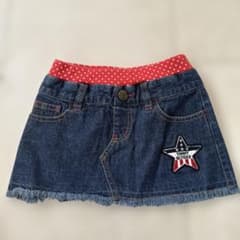 トミーフィルガー キッズデニムスカートのサムネイル