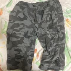 迷彩柄 カーゴハーフパンツ Lサイズのサムネイル