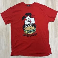 UNDERCOVER VERDY Tシャツ レッド XL - メルカリ