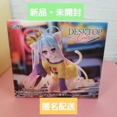 노 게임·노 라이프 Desktop Cute 시로 고양이 귀 T셔츠 ver