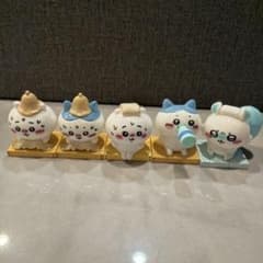 ちいかわ フィギュア 5種セット　お風呂ちいかわのサムネイル