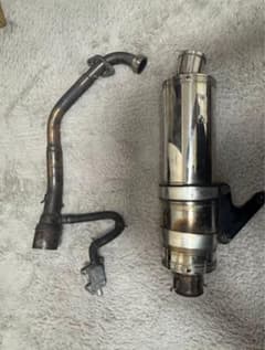 シグナスX(3型) マフラー BEAMS R-EVOフルエキゾーストマフラー - メルカリ