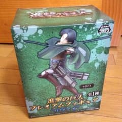 進撃の巨人 プレミアムフィギュア リヴァイのサムネイル