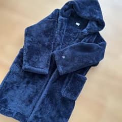 美品】champion シェルパフリースロングコート ボア アウター - メルカリ