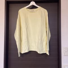 長袖 カットソー イエロー Californiaのサムネイル