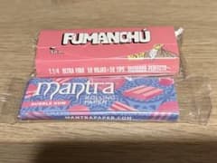 巻きタバコペーパー　MANTRAのサムネイル