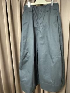 SHINYA KOZUKA PANTALON WITH DICKIESのサムネイル