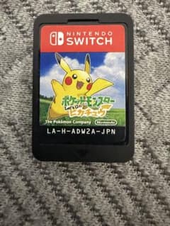 Switch ポケットモンスター Let's Go! ピカチュウのサムネイル