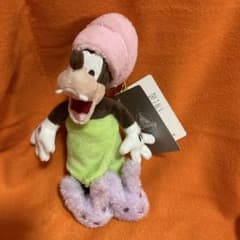 グーフィー ぬいぐるみキーホルダー キーチェーン マスコット バス