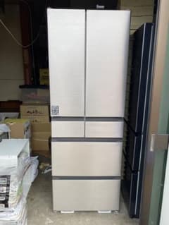 HITACHI R-H48R 6ドア冷蔵庫 475ℓ 2022年製 - メルカリ