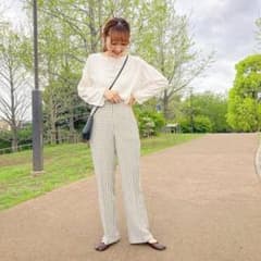 GU ギンガムチェックパンツのサムネイル