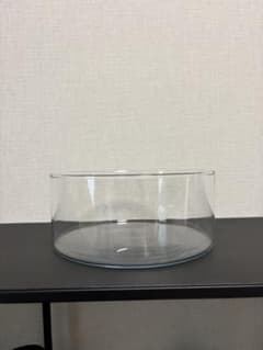 水槽 花器 花瓶 インテリア ガラス製のサムネイル