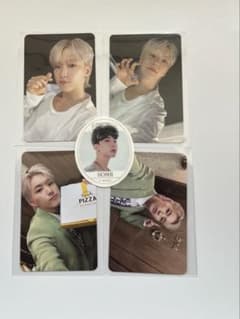 SEVENTEENホシ トレカ SPILLTHEFEELS FACETHESUNのサムネイル