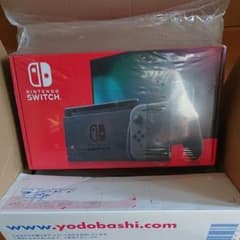 任天堂Switch  グレーのサムネイル