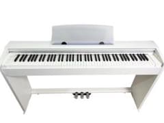 CASIO 電子ピアノ 本体 PX-770WE ホワイト - メルカリ