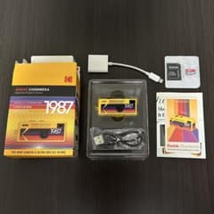 Kodak Charmera イエロー デジタルカメラ 黄 箱付 マイクロSD付 - メルカリ