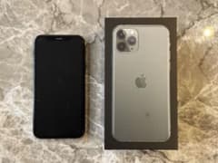【最終価格】Apple iPhone 11 Pro 本体 ミッドナイトグリーンのサムネイル