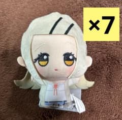 ナムコ限定 学園アイドルマスター ちびぐるみ 篠澤 広 7点 - メルカリ
