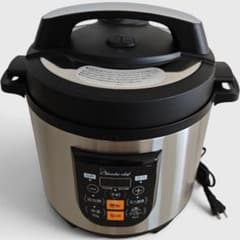 ワンダーシェフ マイコン電気圧力鍋 8.0L OEDF80 楽ポンPRO - メルカリ