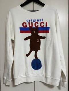 ロ*ミ様 GUCCI★サーカスくまさん★スウェットトレーナー★Mサイズ ロ*ミ様 GUCCI☆サーカスくまさん☆スウェットトレーナー☆Mサイズ