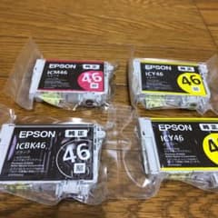 EPSON ICY46 2個　ICM46 1個　ICBK46 1個のサムネイル