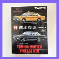 TOMICA LIMITED VINTAGE NEO 2モデルセットのサムネイル