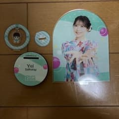 FRUITS ZIPPER 櫻井優衣ボイス入りアクリルパネル　ゆらゆらチャームのサムネイル
