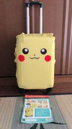 キャラクタースーツケースカバー ピカチュウ サイズMのサムネイル