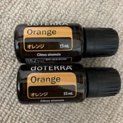 新キャップドテラジャパン正規品】オレンジ15ml×2本 - メルカリ